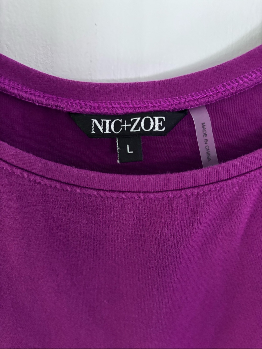 NIC + ZOE ladies large tank top - Picture 3 of 3
